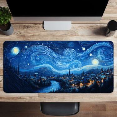 Galaxy Mouse Pad XL – Night Starry Sky - InspiredGrabs.com